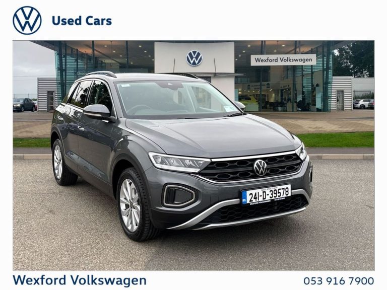 photo of a used Volkswagen T-Roc for sale Wexford  by Wexford Volkswagen