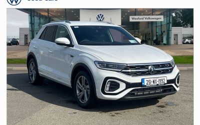 2025 Volkswagen T-Roc