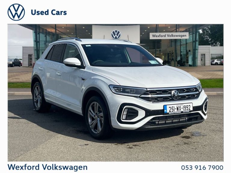 photo of a used Volkswagen T-Roc for sale Wexford  by Wexford Volkswagen