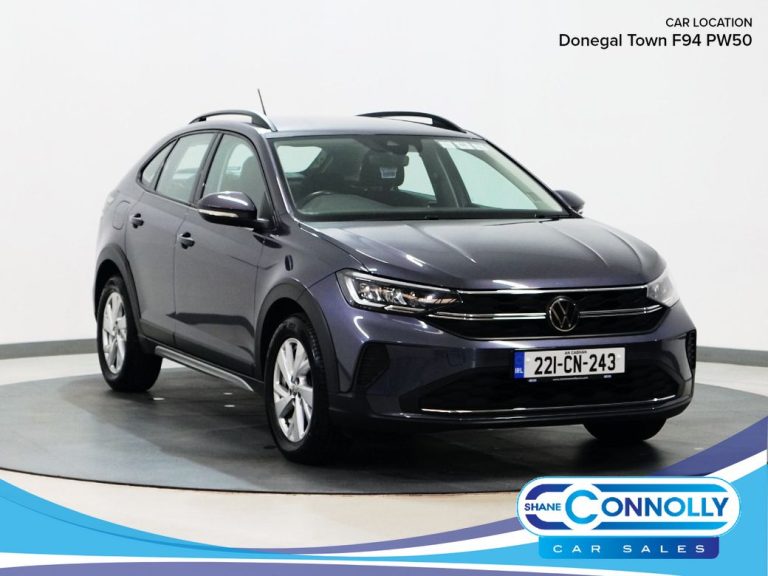 photo of a used Volkswagen Taigo for sale Donegal  by Shane Connolly Cars