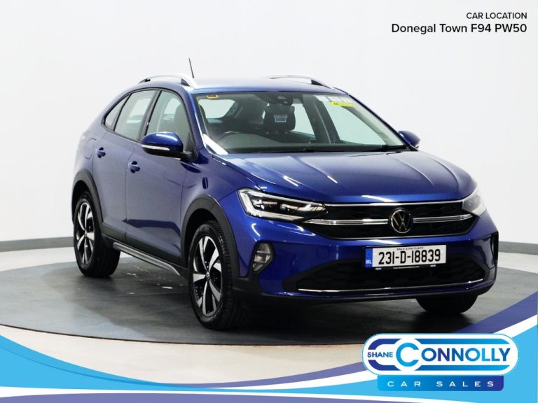 photo of a used Volkswagen Taigo for sale Donegal  by Shane Connolly Cars