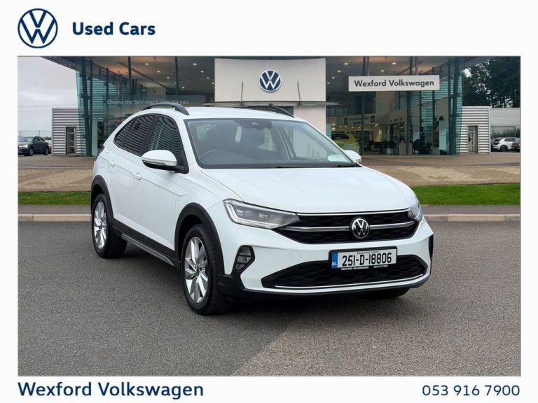 photo of a used Volkswagen Taigo for sale Wexford  by Wexford Volkswagen