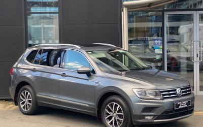 2018 Volkswagen Tiguan Allspace