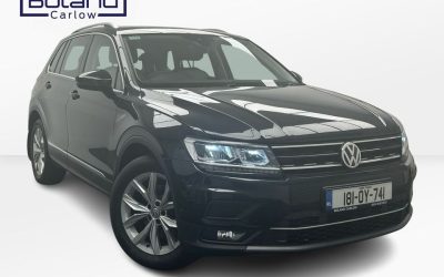 2018 Volkswagen Tiguan