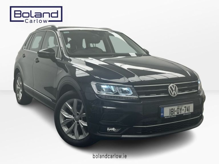 photo of a used Volkswagen Tiguan for sale Carlow  by Boland Carlow