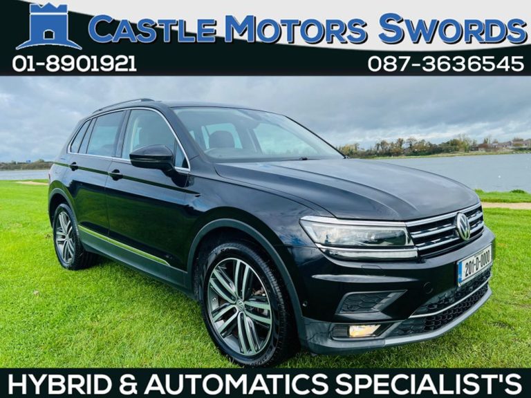 photo of a used Volkswagen Tiguan for sale Dublin  by Castle Motors Swords