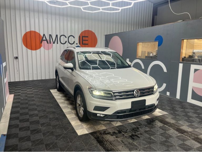 photo of a used Volkswagen Tiguan for sale Dublin  by The Automatic Motor Car Centre