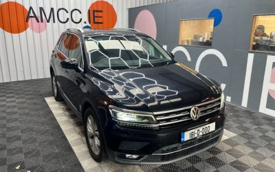 2018 Volkswagen Tiguan