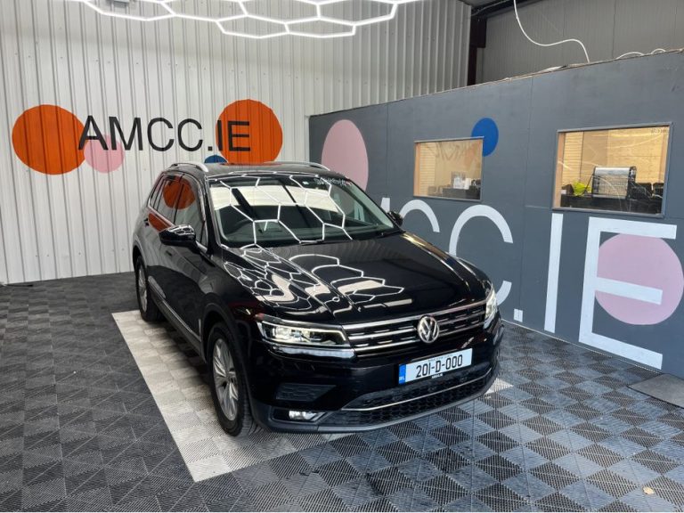 photo of a used Volkswagen Tiguan for sale Dublin  by The Automatic Motor Car Centre