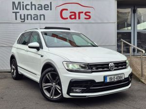 photo of a used Volkswagen Tiguan for sale Dublin by Michael Tynan Cars