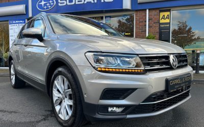 2020 Volkswagen Tiguan