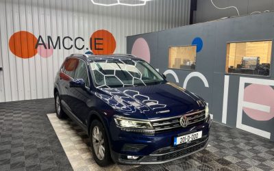 2020 Volkswagen Tiguan