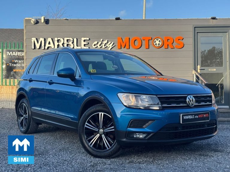 photo of a used Volkswagen Tiguan for sale Kilkenny  by Marble City Motors