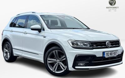 2019 Volkswagen Tiguan