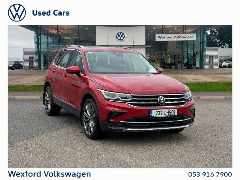 photo of a used Volkswagen Tiguan for sale Wexford  by Wexford Volkswagen