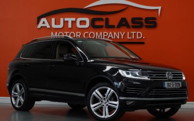 2018 Volkswagen Touareg