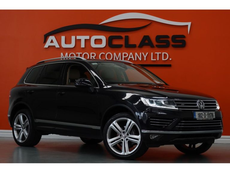 photo of a used Volkswagen Touareg for sale Dublin  by Auto Class Motor Company