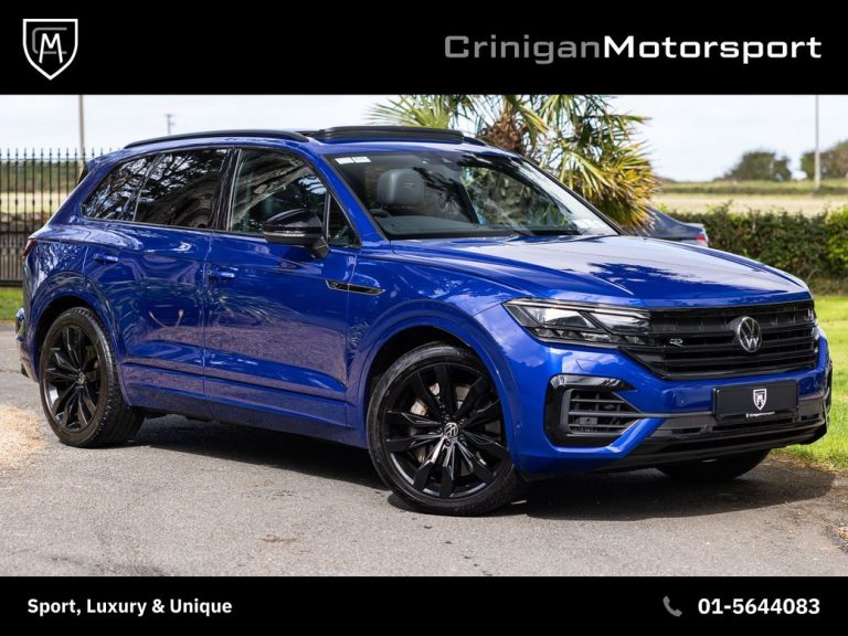 photo of a used Volkswagen Touareg for sale Dublin  by Crinigan Motorsport