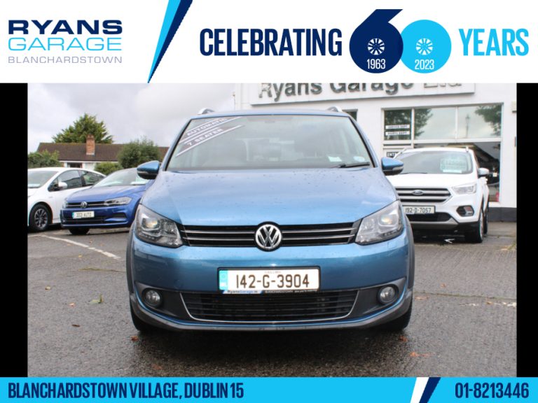 photo2 of a used Volkswagen Touran Automatic for sale Dublin 137500