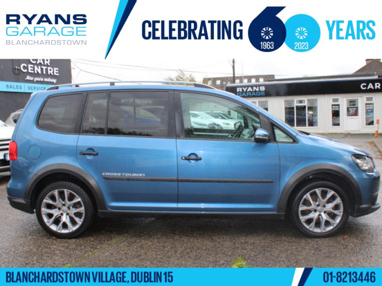 photo4 of a used Volkswagen Touran Automatic for sale Dublin 137500