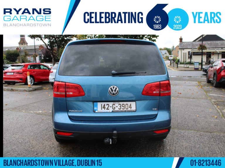 photo5 of a used Volkswagen Touran Automatic for sale Dublin 137500