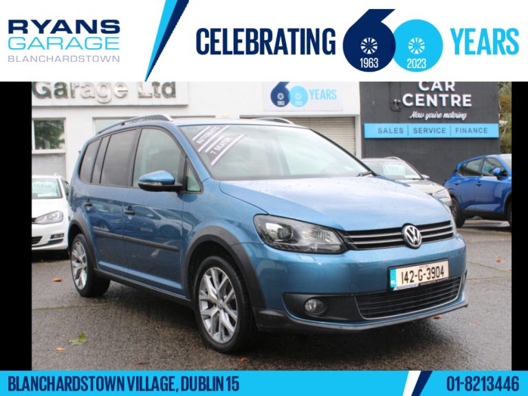 photo1 of a used Volkswagen Touran Automatic for sale Dublin 137500
