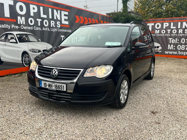 photo3 of a used Volkswagen Touran Manual for sale Dublin 336352