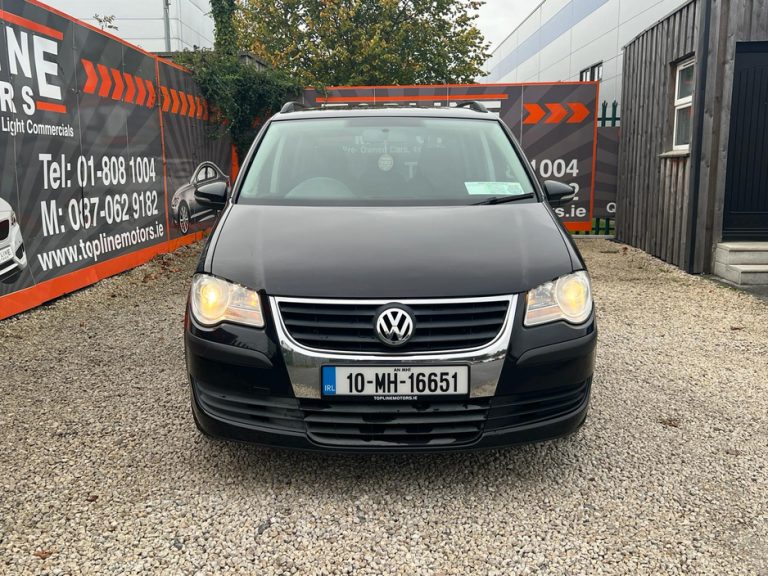 photo4 of a used Volkswagen Touran Manual for sale Dublin 336352