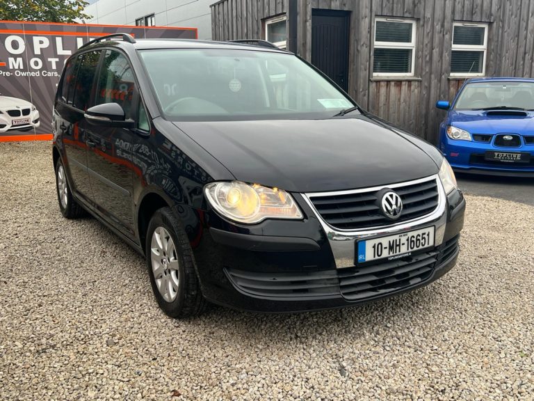 photo5 of a used Volkswagen Touran Manual for sale Dublin 336352
