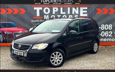 2010 Volkswagen Touran