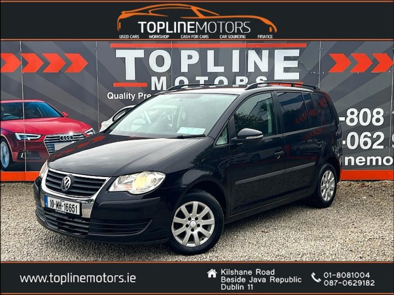 photo1 of a used Volkswagen Touran Manual for sale Dublin 336352
