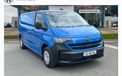 2025 Volkswagen Transporter