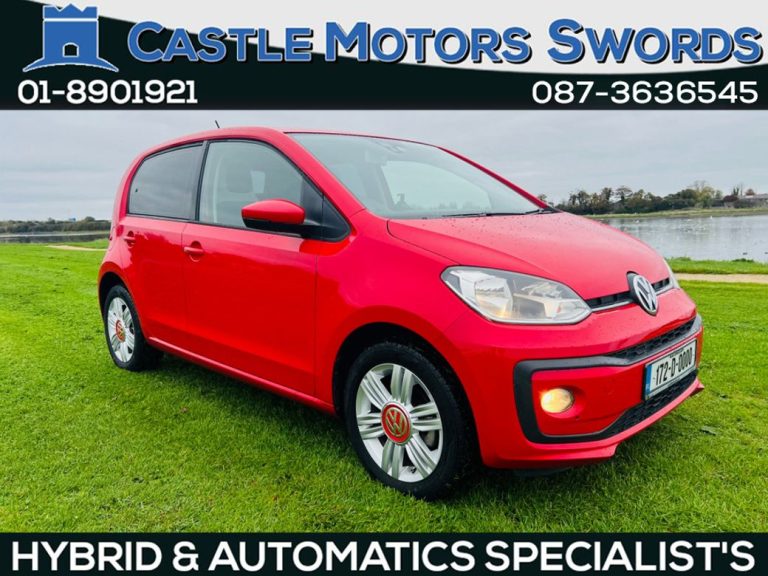 photo of a used Volkswagen up! for sale Dublin  by Castle Motors Swords
