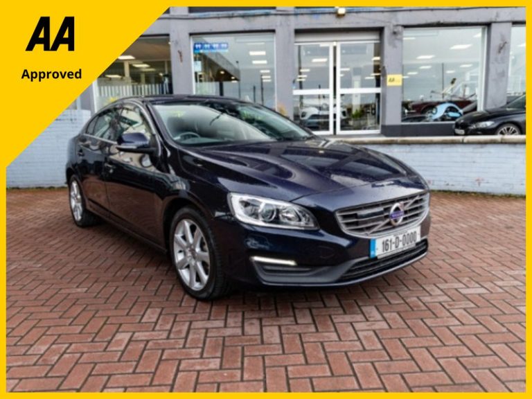 photo of a used Volvo S60 for sale Dublin  by Naas Road Autos