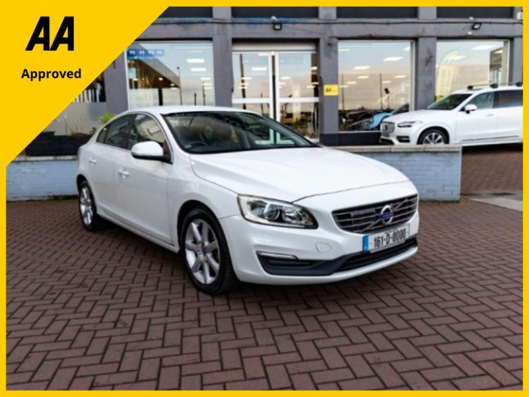 photo of a used Volvo S60 for sale Dublin  by Naas Road Autos