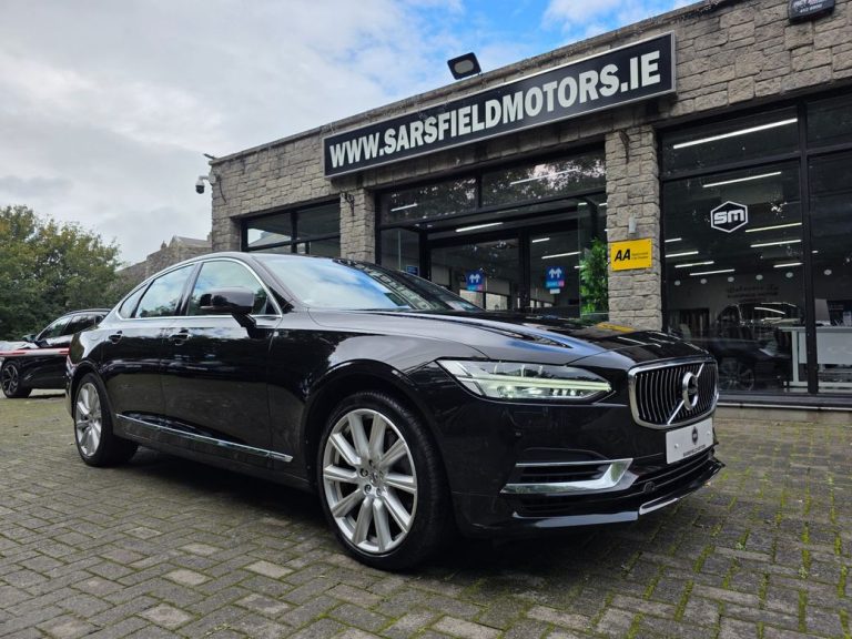 photo of a used Volvo S90 for sale Dublin  by Sarsfield Motors