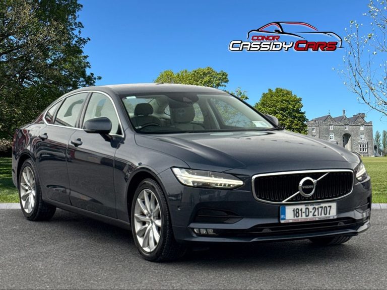 photo of a used Volvo S90 for sale Roscommon  by Conor Cassidy Cars
