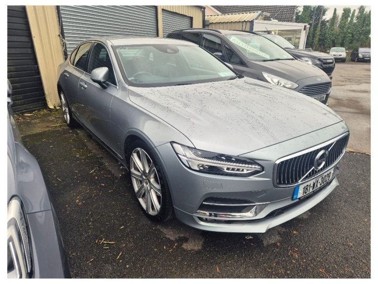 photo of a used Volvo S90 for sale Westmeath  by Barry Martin Motors