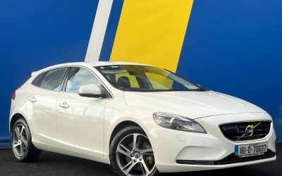2016 Volvo V40