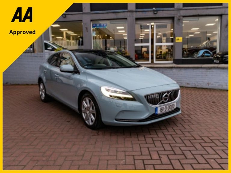 photo of a used Volvo V40 for sale Dublin  by Naas Road Autos