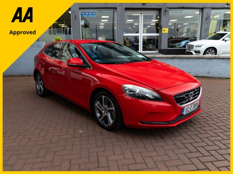 photo of a used Volvo V40 for sale Dublin  by Naas Road Autos