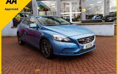 2016 Volvo V40