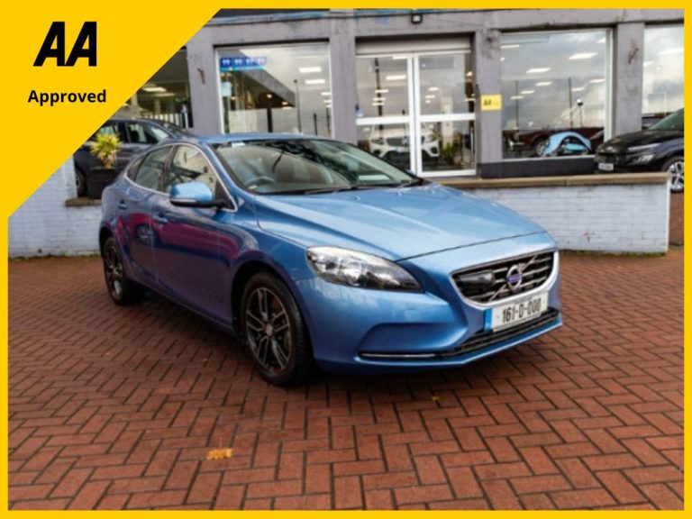 photo of a used Volvo V40 for sale Dublin  by Naas Road Autos