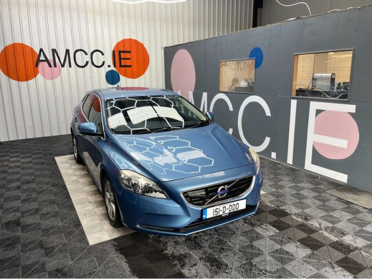 photo of a used Volvo V40 for sale Dublin  by The Automatic Motor Car Centre