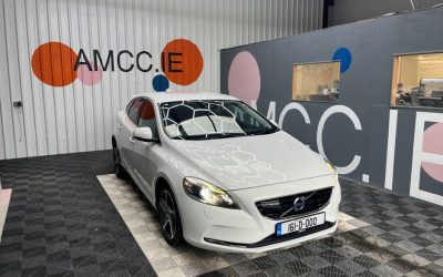 2016 Volvo V40