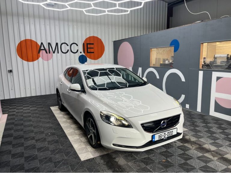 photo of a used Volvo V40 for sale Dublin  by The Automatic Motor Car Centre