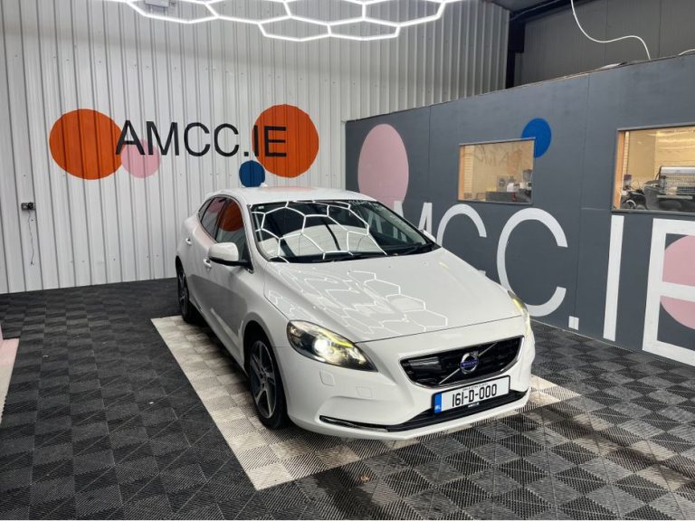 photo of a used Volvo V40 for sale Dublin  by The Automatic Motor Car Centre