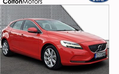 2017 Volvo V40