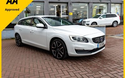 2017 Volvo V60