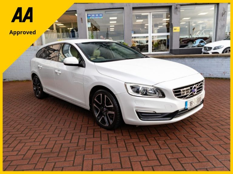 photo of a used Volvo V60 for sale Dublin  by Naas Road Autos